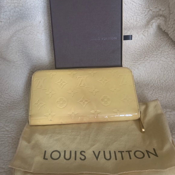 Louis Vuitton vernice long wallet - Picture 1 of 11